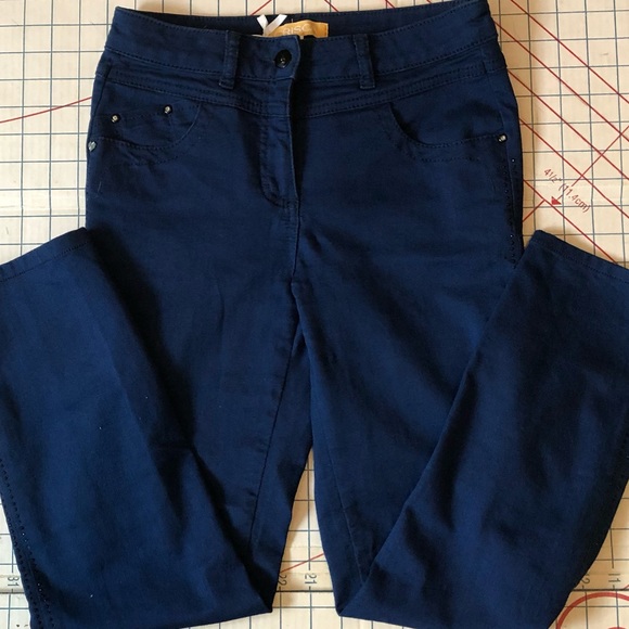 Crisca stretch cotton skinny pant - Picture 2 of 13